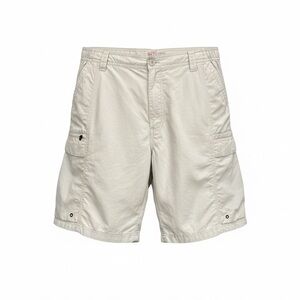 Coleman Men's Cargo Shorts - Light Cream Waist 38in Inseam 9in